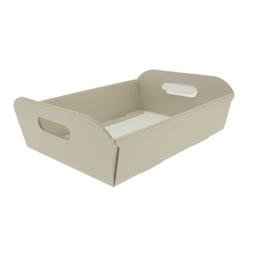 Cream Hamper Box (34.5 x 26 x 10.5cm)