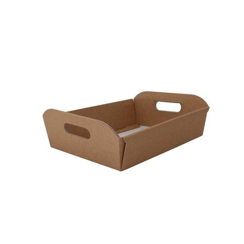 Kraft Hamper Box (34.5 x 26 x 10.5cm)