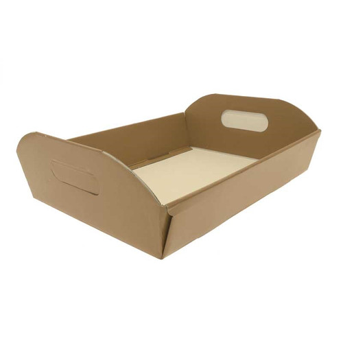 Gold Hamper Box (38.5 x 29.5 x 11.7cm)