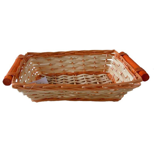 Rectangle Two Tone Tray (Unlined)