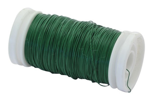 Green Wire Reel 28SWG (0.38mm) (10 Reels)