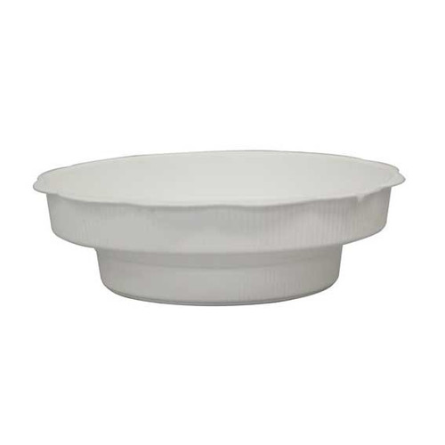 Junior Saucer White (pack of 25)