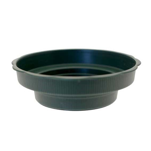 Junior Saucer Green (pack of 25)