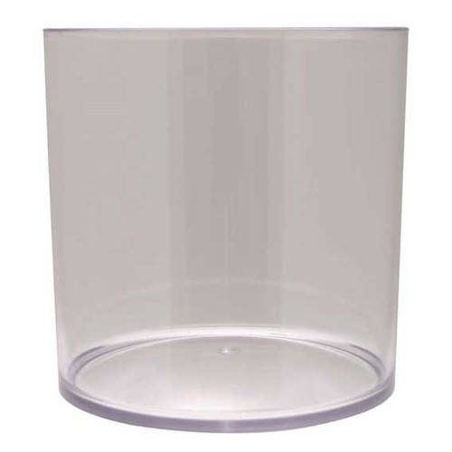 Clear Acrylic Cylinder (15 x 15cm)