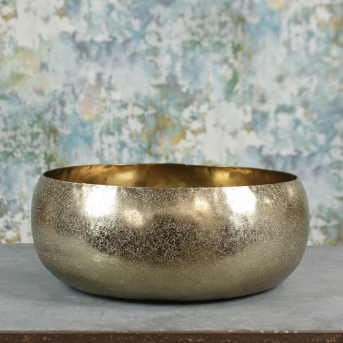 Mayfair Bowl Gold (13 x 33cm)