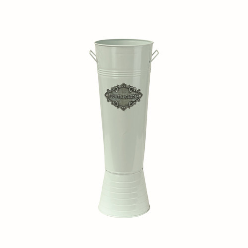 Slim Flower Vase White 56.5cm