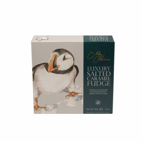 Gardiners of Scotland Puffin Salted Caramel Fudge 