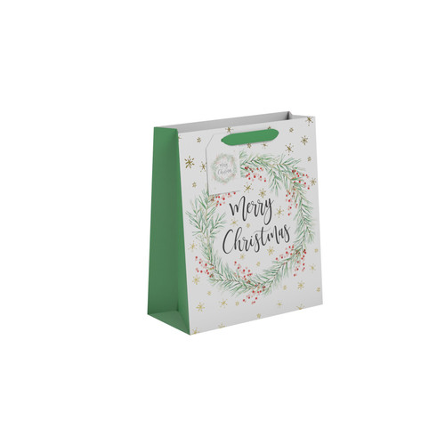 Christmas Wreath Gift Bag (M)