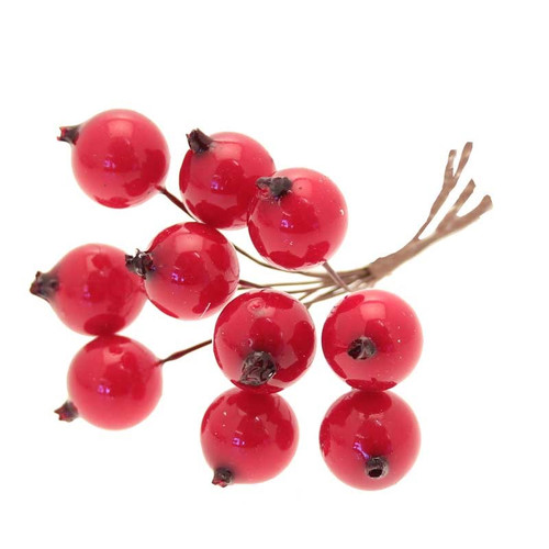 Red Berry Bunch (11cm) Red Berry Bunch (11cm)