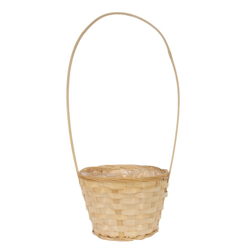 Calgary Bamboo Natural Potmum Basket