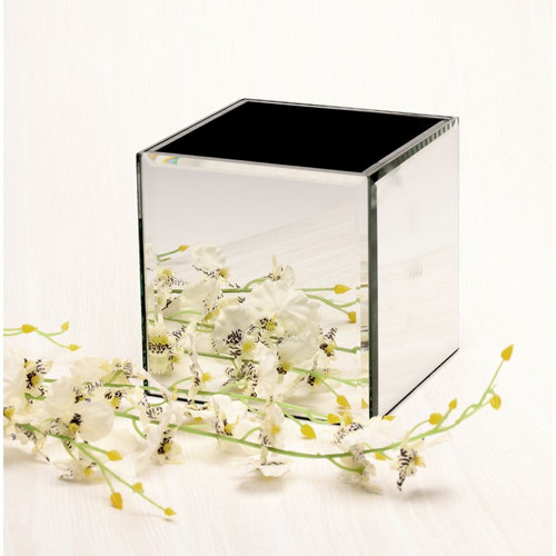 Bevell Square Mirror Vase (14cm)