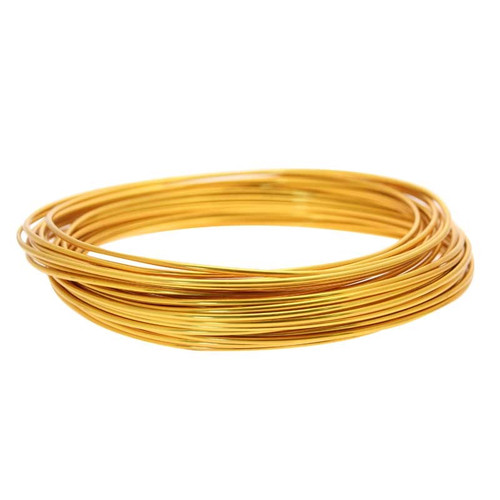 Gold Aluminium Wire 100G (2mm)