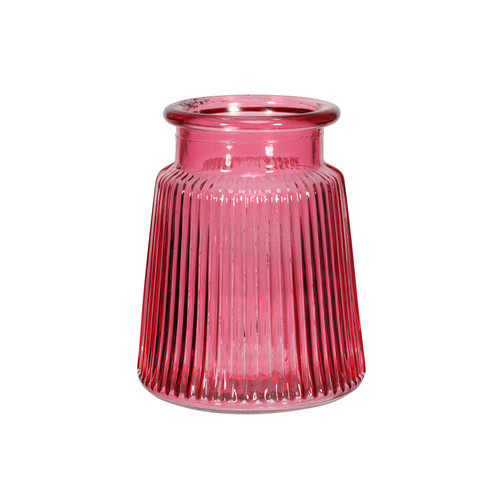 12cm Pink Oscar Vase (assorted)