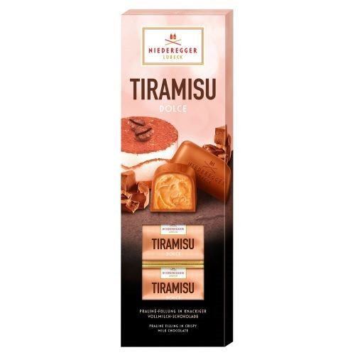 Niederegger Milk Chocolate Covered Tiramisu Praline 