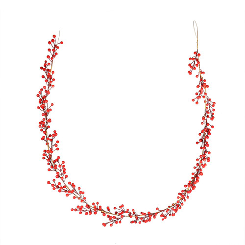 Red Berry Garland - 183cm