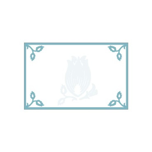 Small Card - No Message - Thistle Illustration - PK25