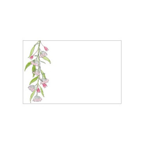 Small Card - No Message - Pink Trailing - PK25
