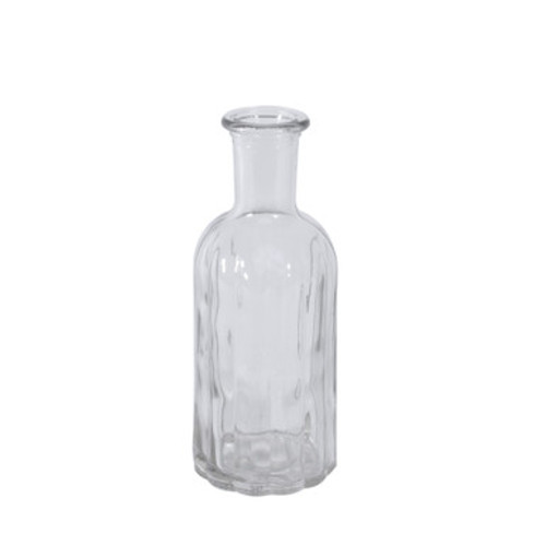 Flora Bottle - 13.7cm - Clear