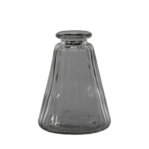 Pyramid Bottle - 10cm - Grey