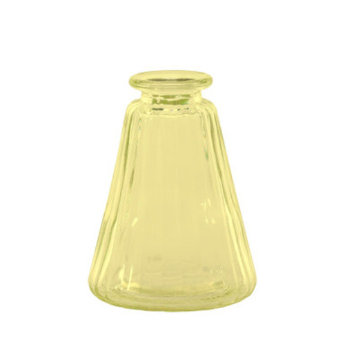 Pyramid Bottle - 10cm - Yellow