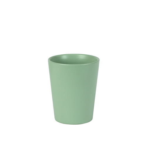 Hortus Vienna Ceramic Pot - Matt Sage (Dia10 x H12cm)