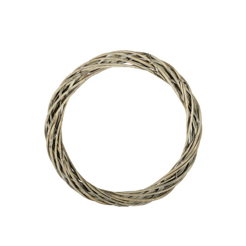 Unpeeled Willow Ring Grey White Wash (40x5cm)