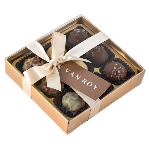 Van Roy Puddings flavour Truffles 9 piece