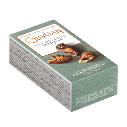 Guylian Praline Seashells 3 piece