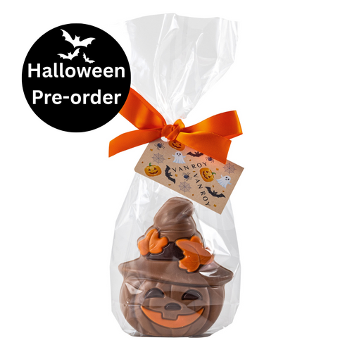Van Roy Pumpkin - Hollow Milk Chocolate