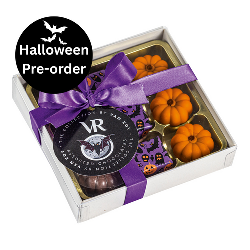 Van Roy Halloween Themed Chocolate Selection 9 piece