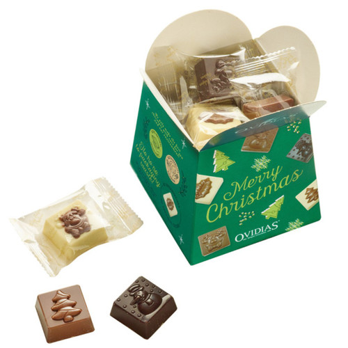 Ovidias Merry Christmas Gift Box