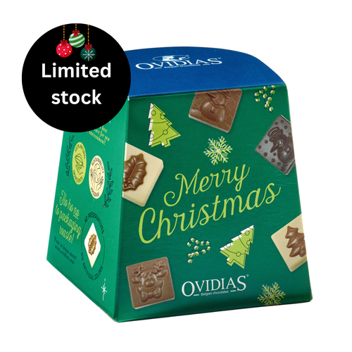 Ovidias Merry Christmas Gift Box