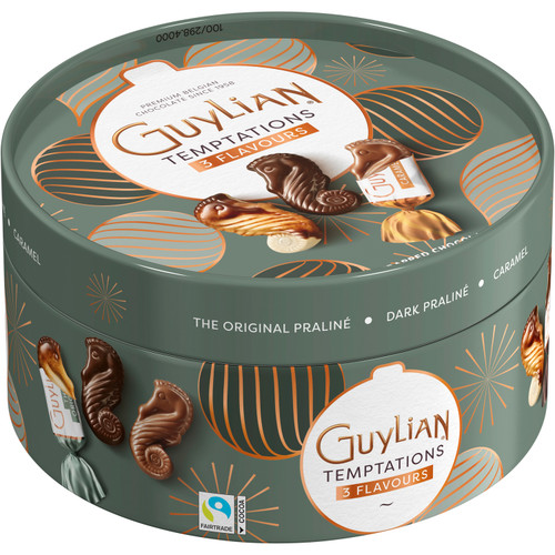Guylian Temptations Jewel Box - Mixed Seahorses