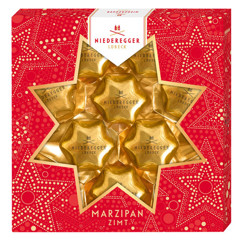 Niederegger Christmas Stars Cinnamon Flavour