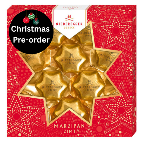 Niederegger Christmas Stars Cinnamon Flavour