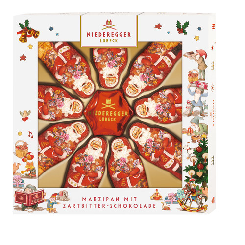 Niederegger Santa and Star Selection