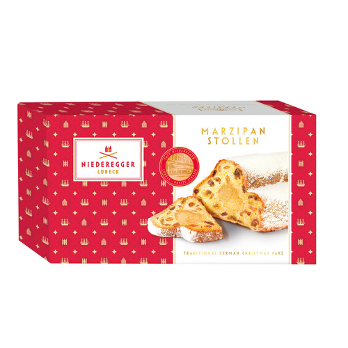 Niederegger Marzipan Stollen