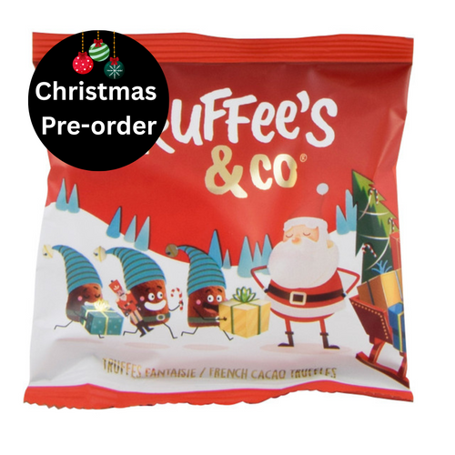Truffles & Co Christmas Cocoa Dusted Truffles with Counter Display