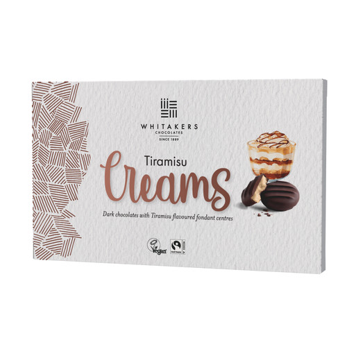 Whitakers Tiramisu Creams