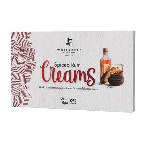 Whitakers Spiced Rum Creams