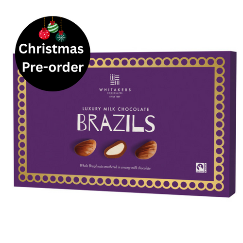Whitakers Milk Chocolate Brazil Nuts