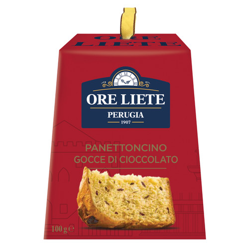 Ore Liete Mini Panettone with Chocolate Chips