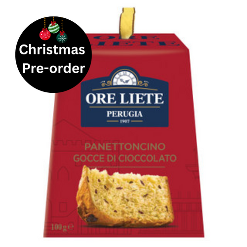 Ore Liete Mini Panettone with Chocolate Chips