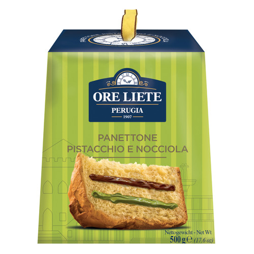Ore Liete Panettone Pistachio