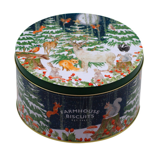 Farmhouse Biscuits Woodland Scene