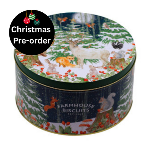 Farmhouse Biscuits Woodland Scene