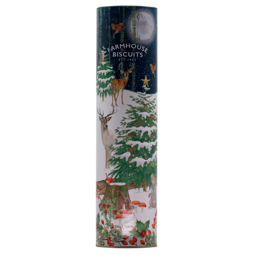 Farmhouse Biscuits Woodland Scene Spiced Oat Crumbles