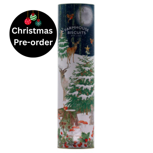 Farmhouse Biscuits Woodland Scene Spiced Oat Crumbles