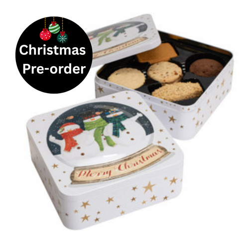 Farmhouse Biscuits Christmas Snow Globe
