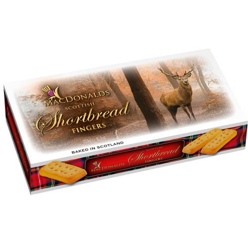 McDonalds Scottish Shortbread Fingers - Stag Design